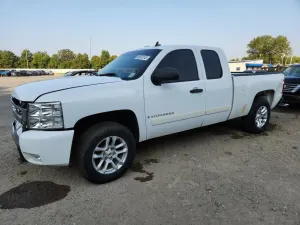 Chevrolet Silverado 1500 K1500 5.3L 8 2007
