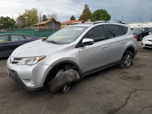 Toyota Rav4 XLE 2.5L 4 2015