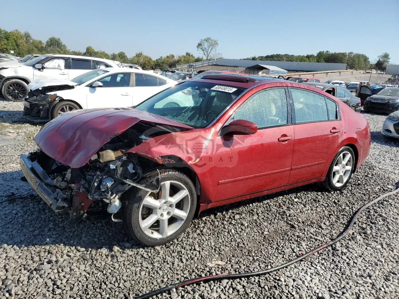 Nissan Maxima SE 3.5L 6 2005