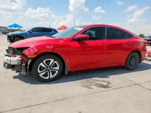 Honda Civic LX 2.0L 4 2017