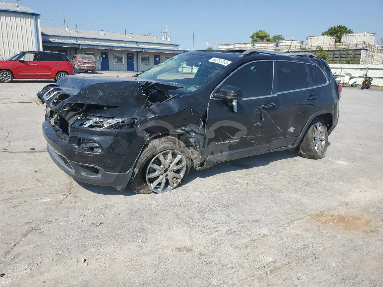 Jeep Cherokee 2.4L 4 2018