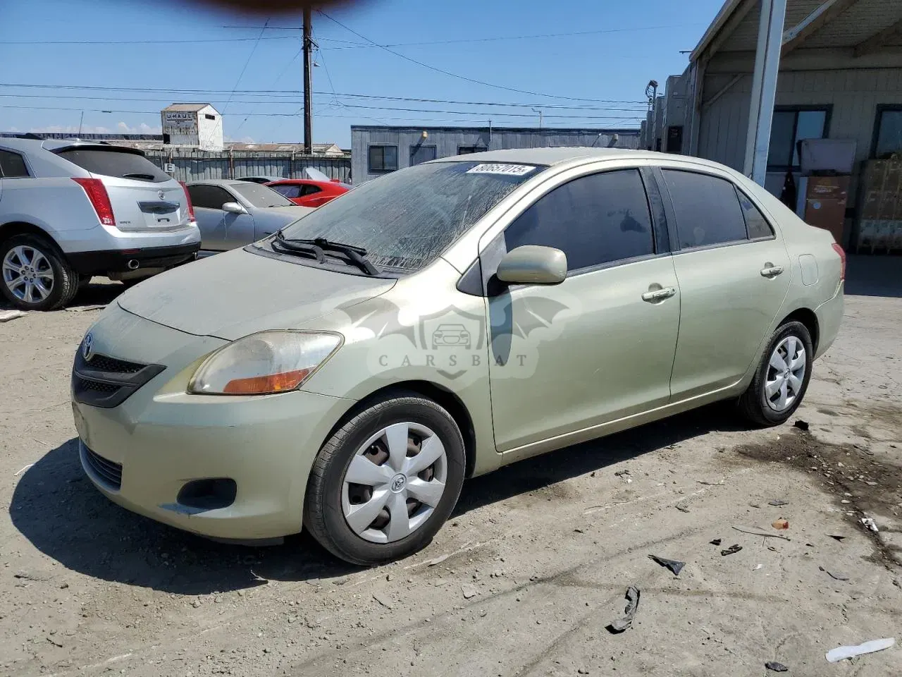 Toyota Yaris 1.5L 4 2008