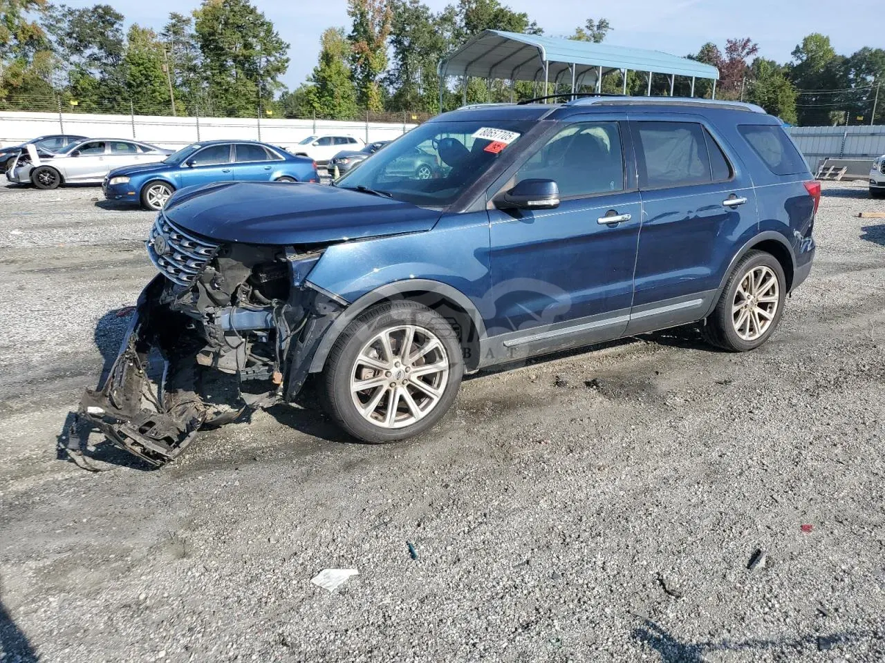 Ford Explorer LIMITED 2.3L 4 2017