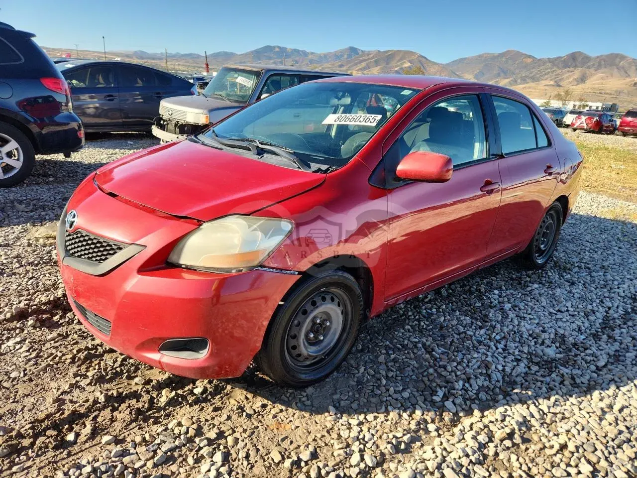 Toyota Yaris 1.5L 4 2012