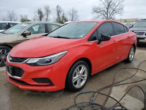 Chevrolet Cruze LT 1.4L 4 2018