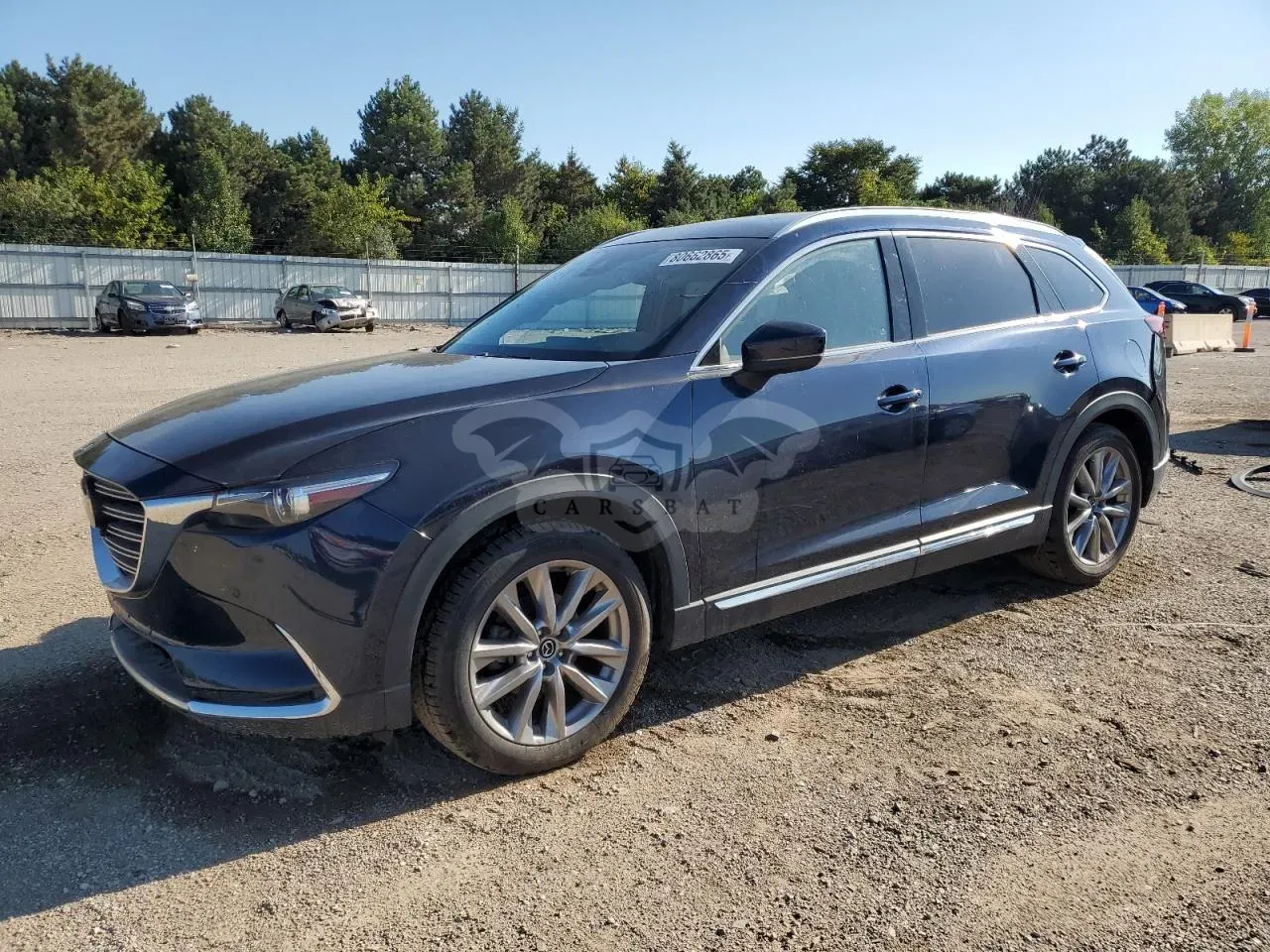 Mazda CX-9 GRAND TOURING 2.5L 4 2021
