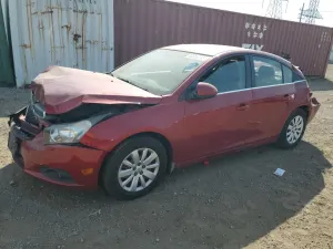 Chevrolet Cruze LT 1.4L 4 2011