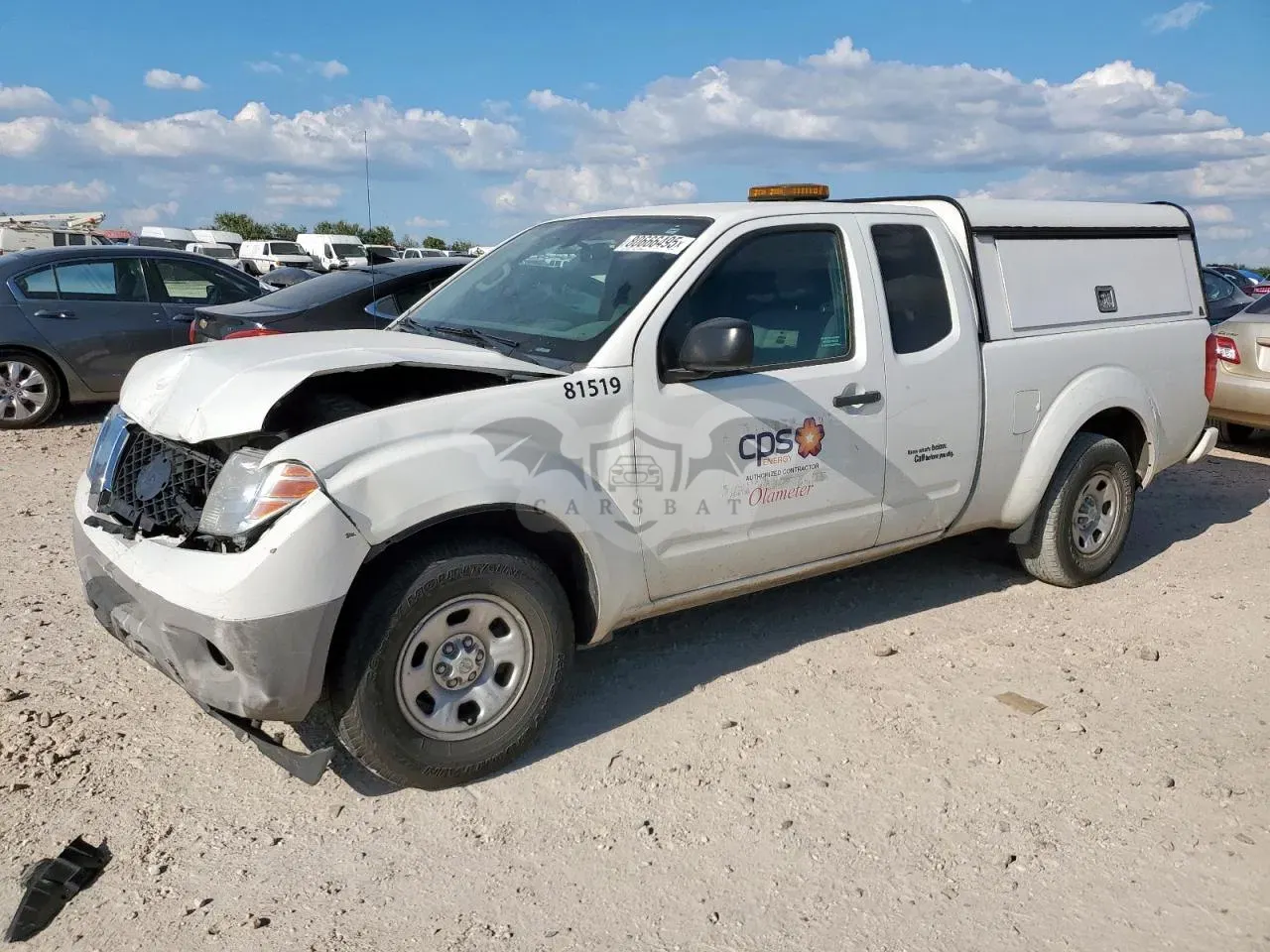 Nissan Frontier S 2.5L 4 2017