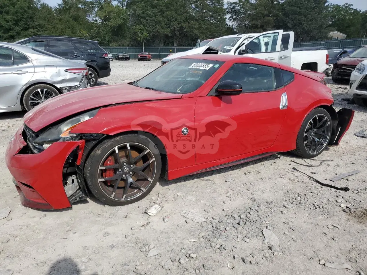 Nissan 370z BASE 3.7L 6 2016