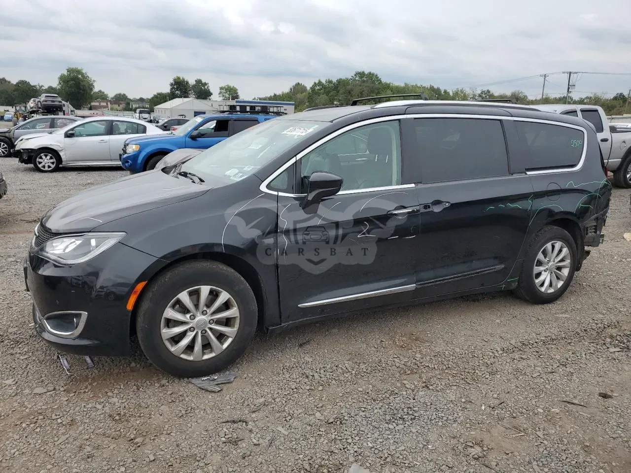 Chrysler Pacifica TOURING L 3.6L 6 2019