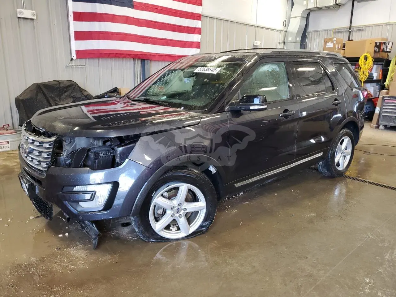 Ford Explorer XLT 2.3L 4 2017
