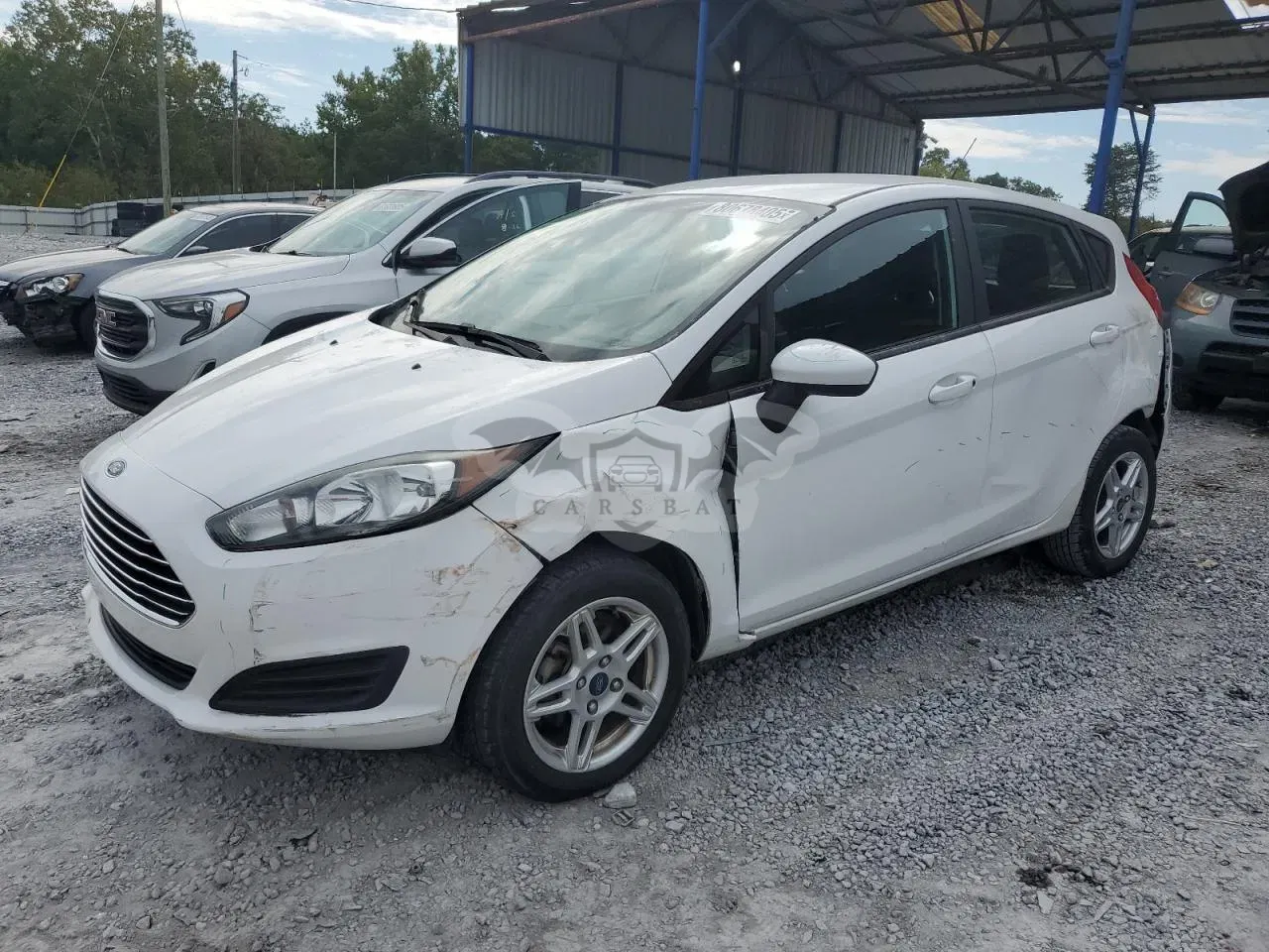 Ford Fiesta SE 1.6L 4 2017