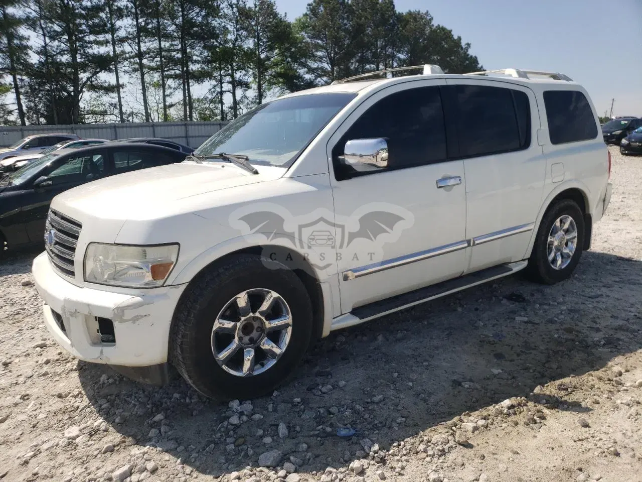 Infiniti QX56 5.6L 8 2006