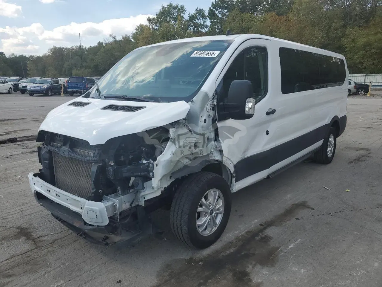Ford Transit T-350 3.5L 6 2021