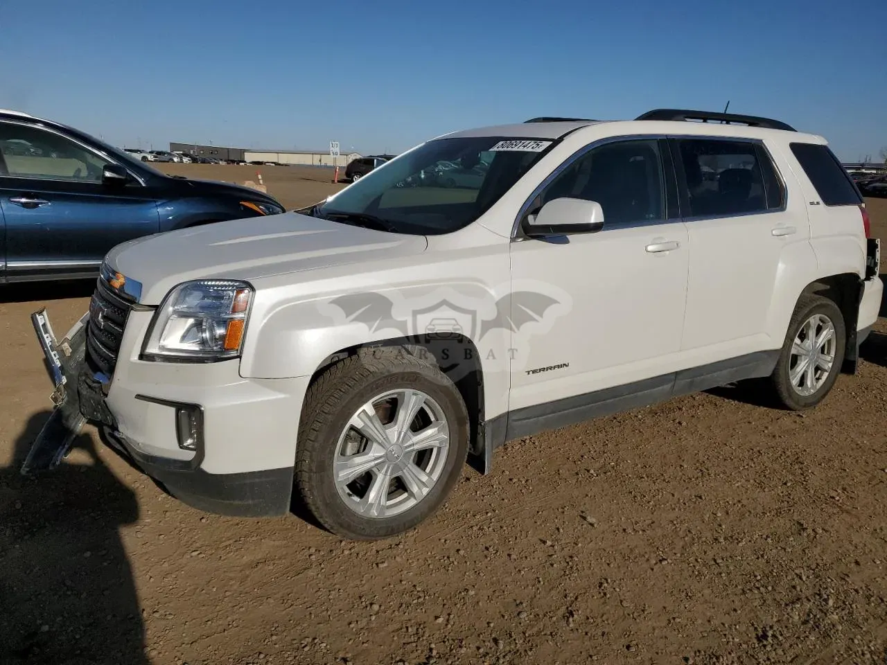 GMC Terrain SLE 3.6L 6 2017