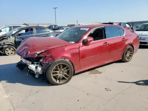 Lexus GS 350 3.5L 6 2013