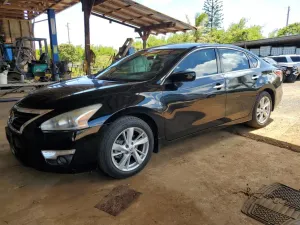 Nissan Altima 2.5 2.5L 4 2015