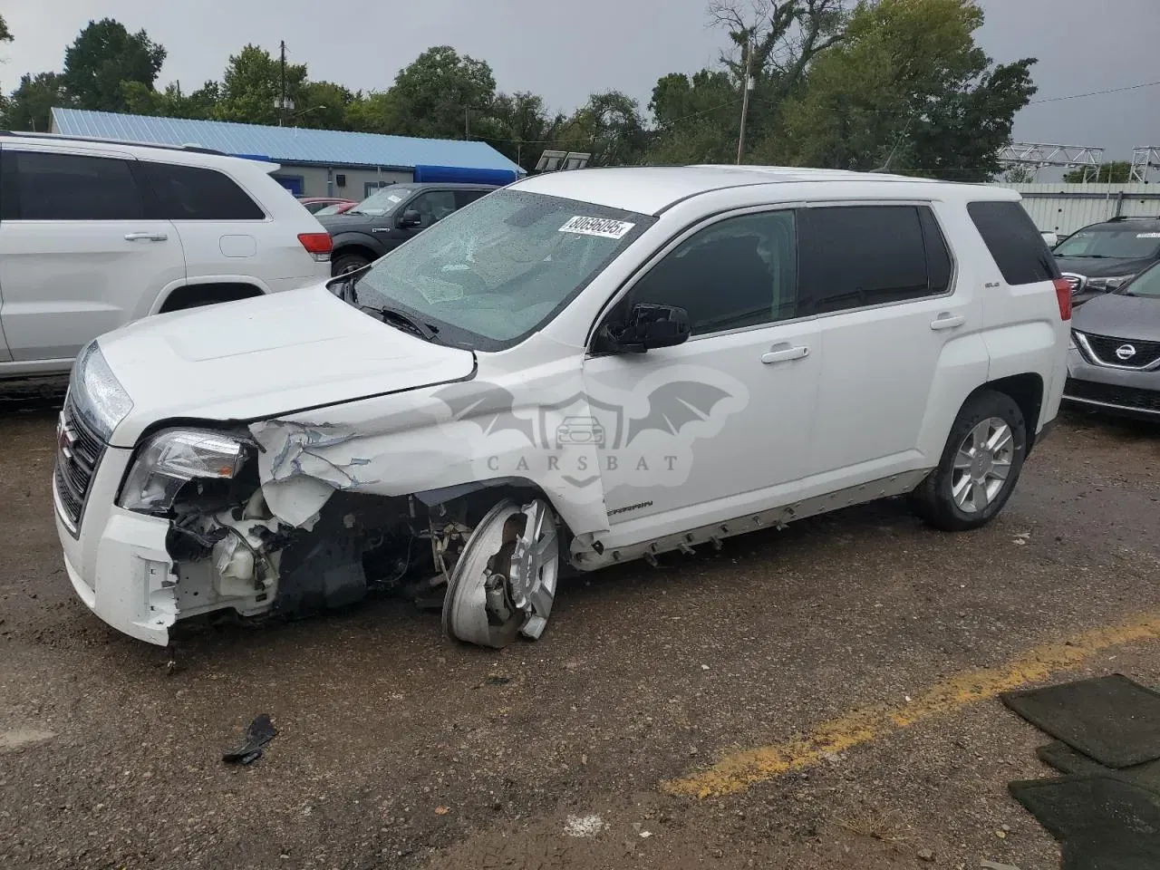 GMC Terrain SLE 2.4L 4 2012