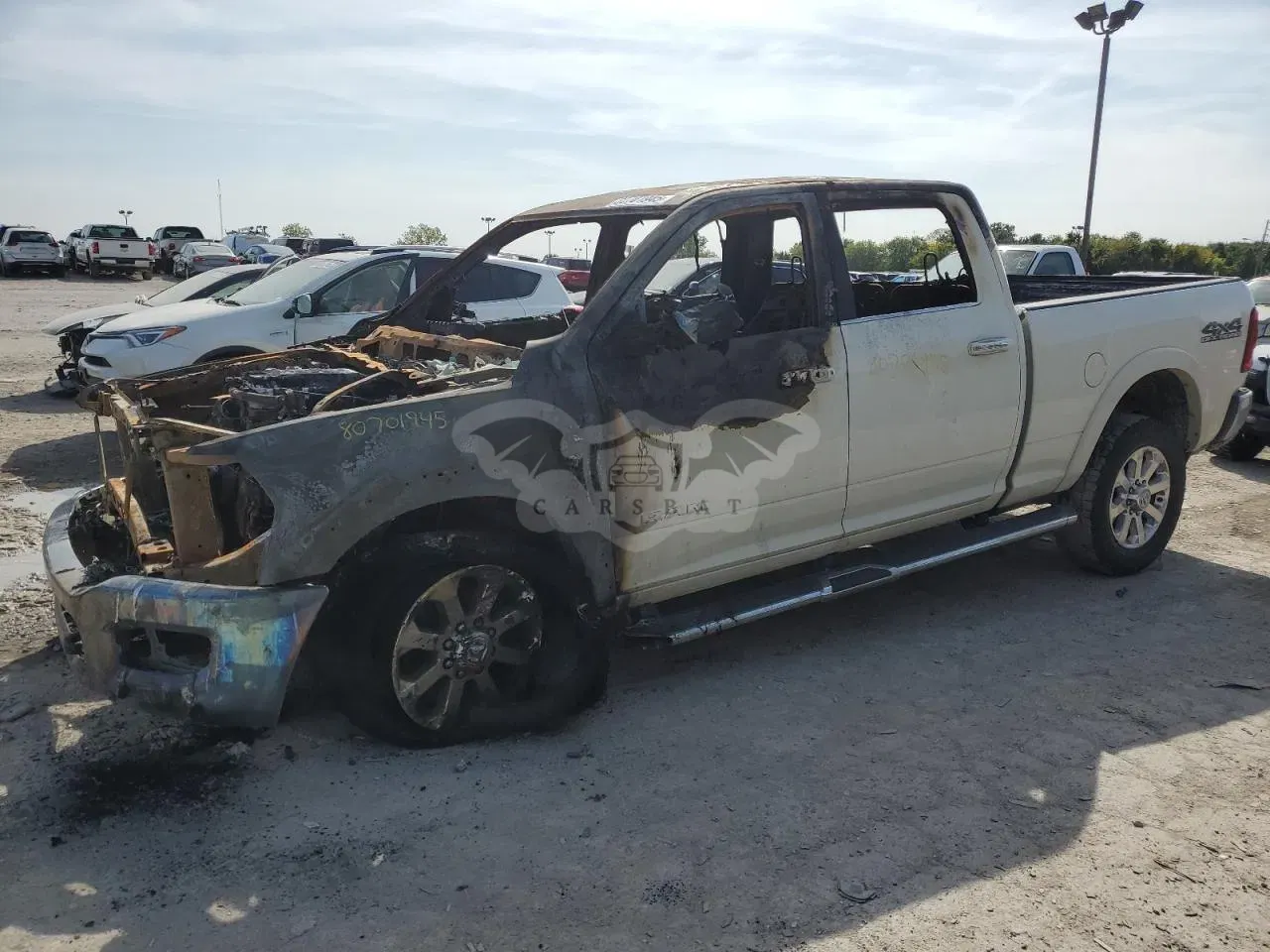 RAM 2500 6.7L 6 2019