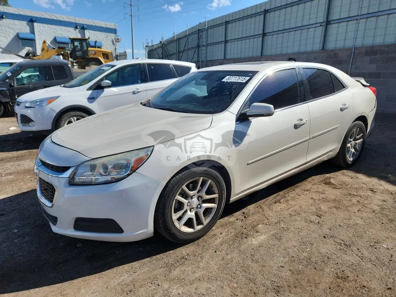 Chevrolet Malibu 1LT 2.5L 4 2014