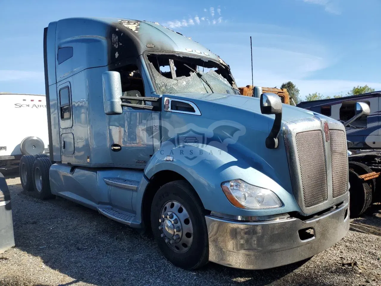 Kenworth T-series 12.9L 6 2020
