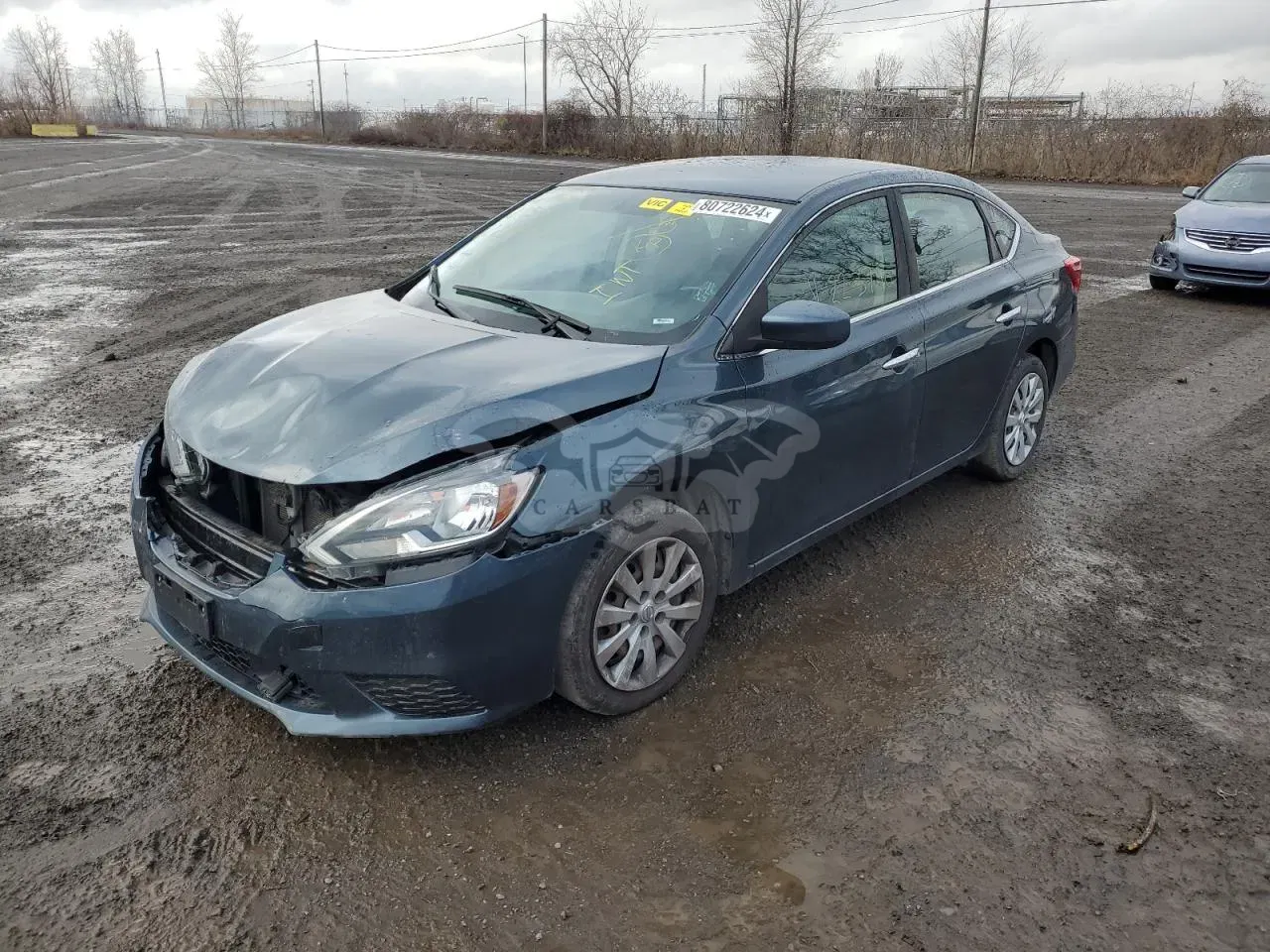 Nissan Sentra S 1.8L 4 2018