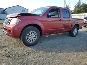 Nissan Frontier S 4.0L 6 2019