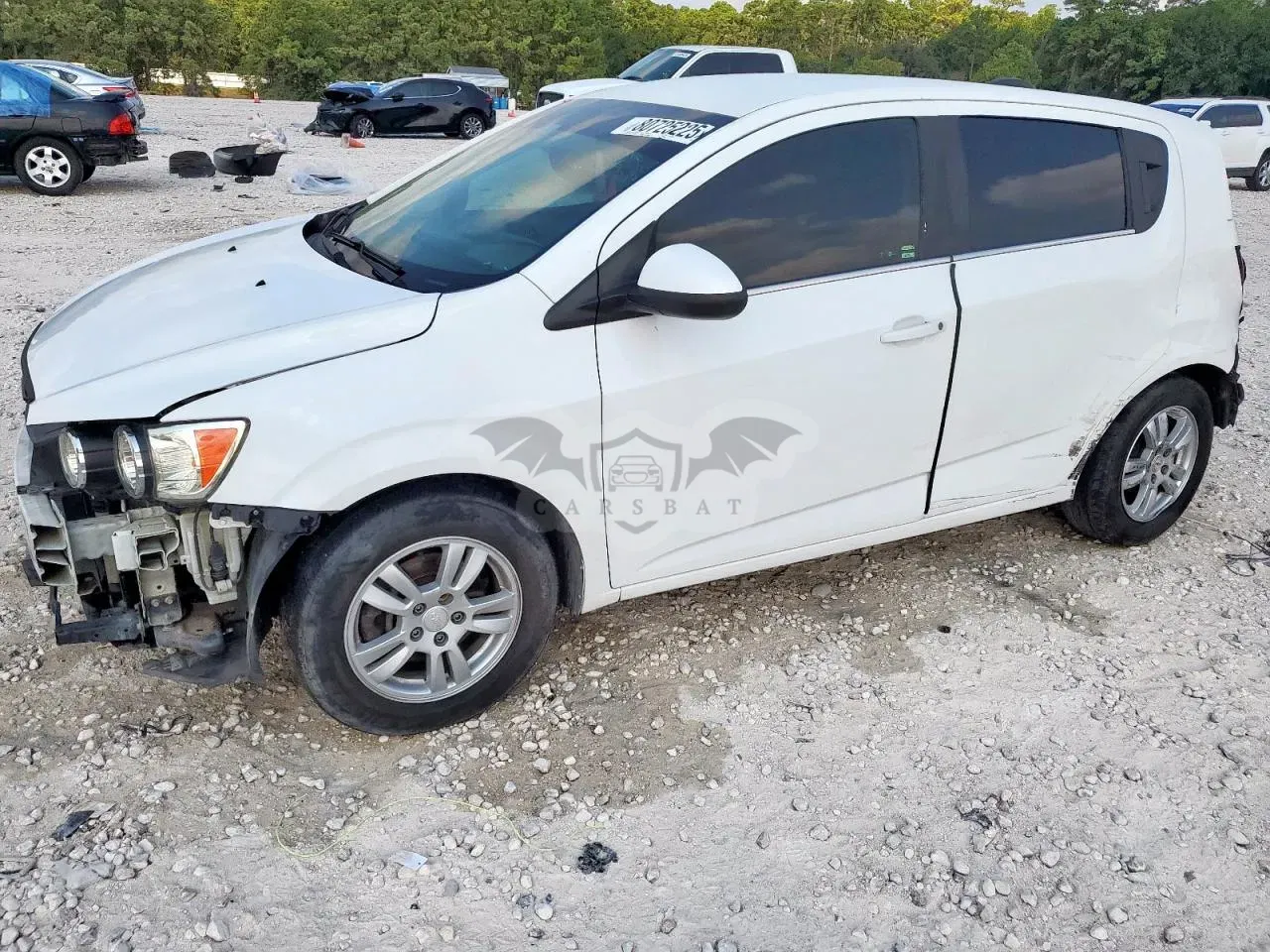 Chevrolet Aveo (Sonic) LT 1.8L 4 2016