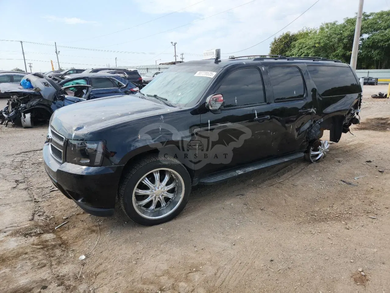 Chevrolet Suburban K1500 LS 5.3L 8 2008