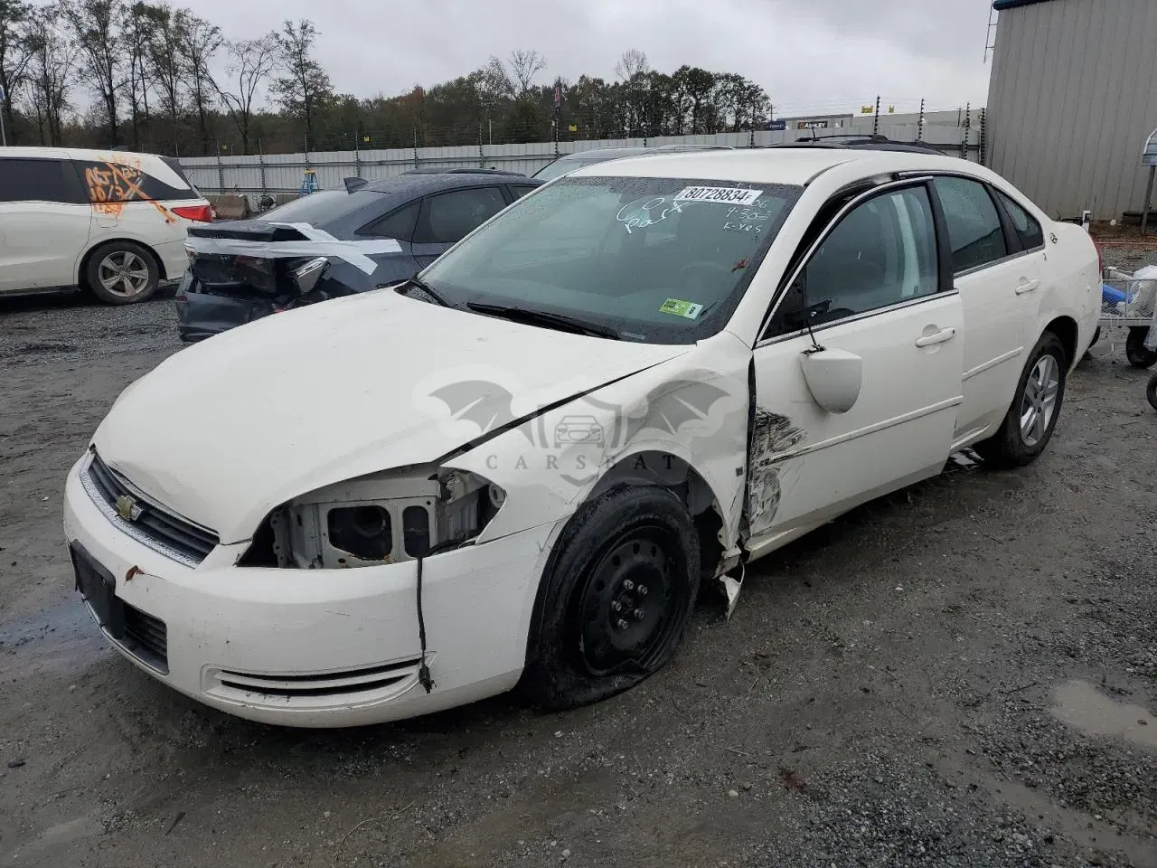 Chevrolet Impala LS 3.5L 6 2007