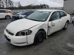 Chevrolet Impala LS 3.5L 6 2007