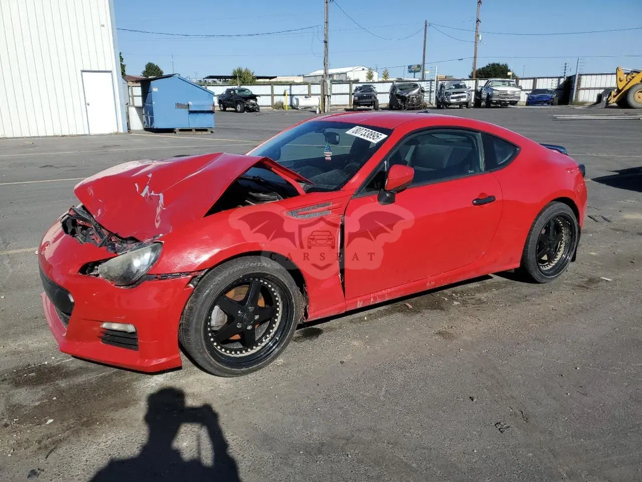 Subaru BRZ 2.0 PREMIUM 2.0L 4 2013