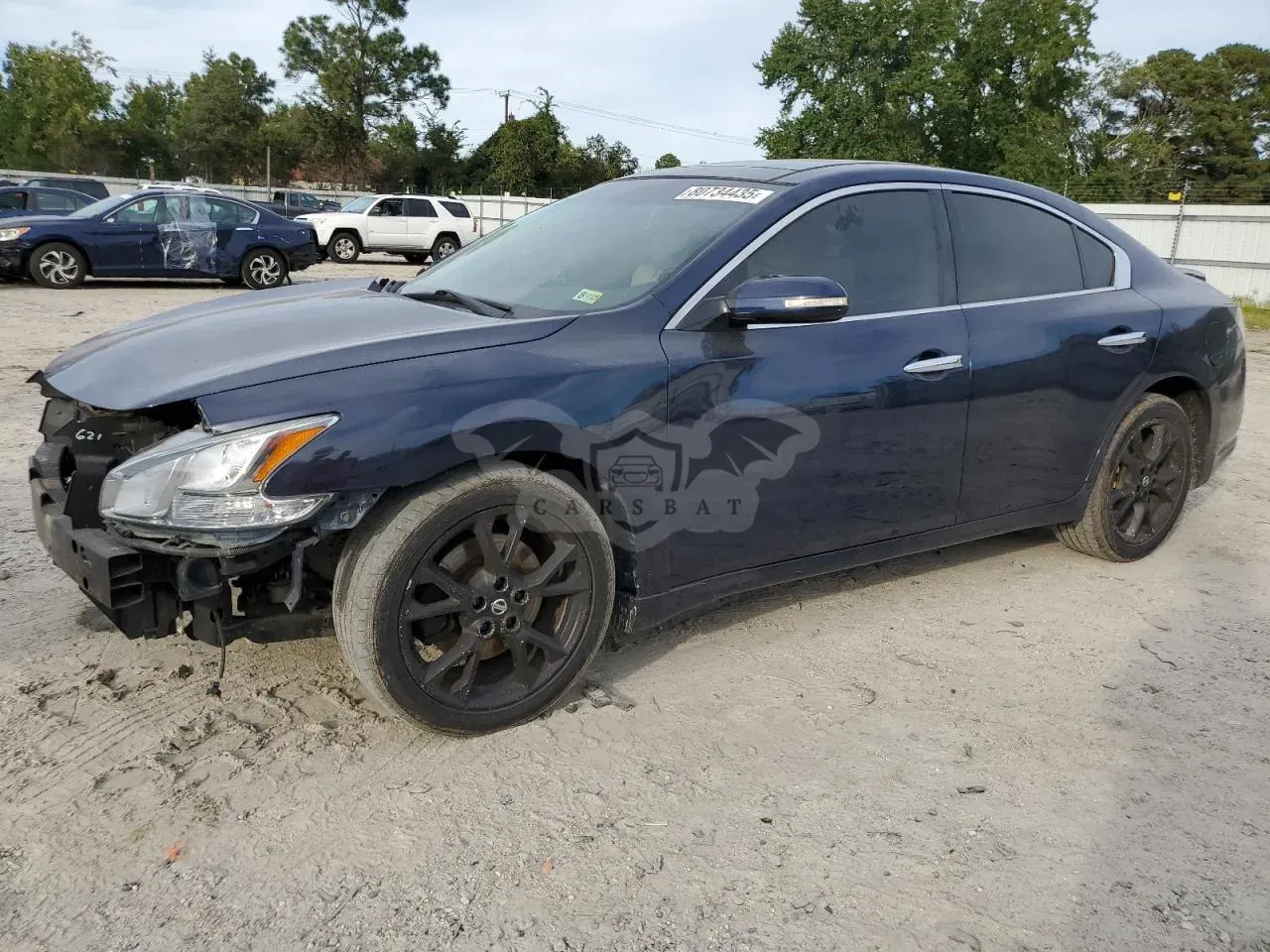 Nissan Maxima S 3.5L 6 2014