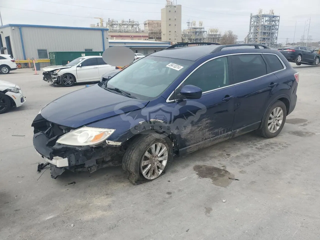 Mazda CX-9 3.7L 6 2010