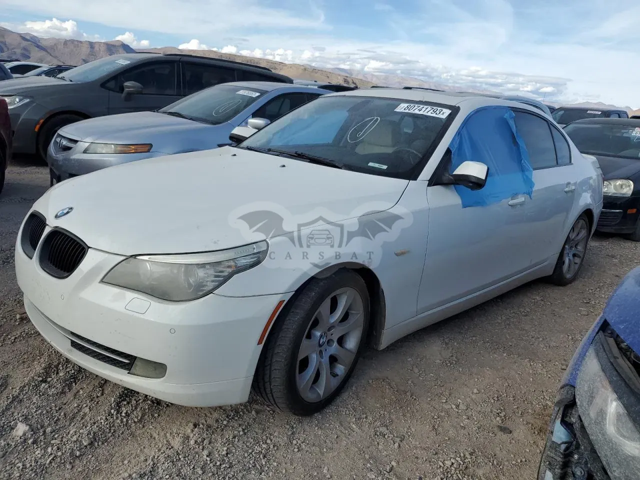 BMW 5 Series 3.0L 6 2010