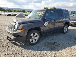 Jeep Patriot LIMITED 2.4L 4 2015