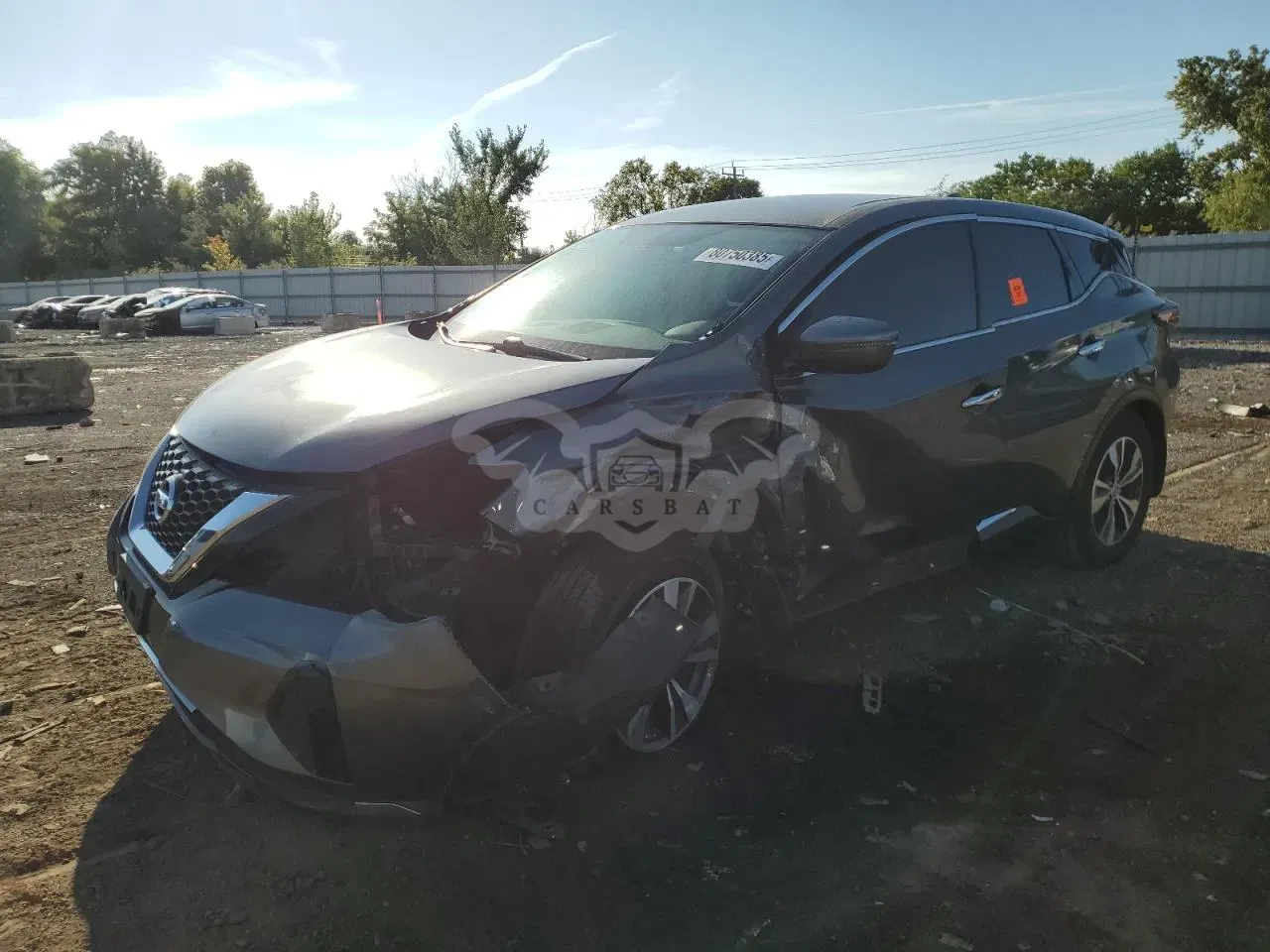 Nissan Murano S 3.5L 6 2019