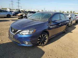 Nissan Sentra S 1.8L 4 2017