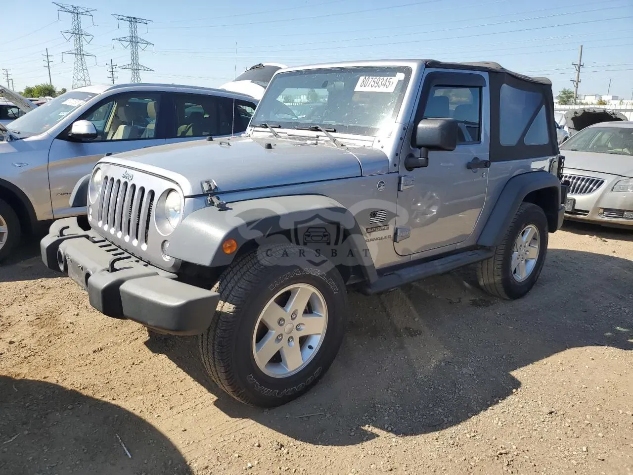 Jeep Wrangler SPORT 3.6L 6 2014
