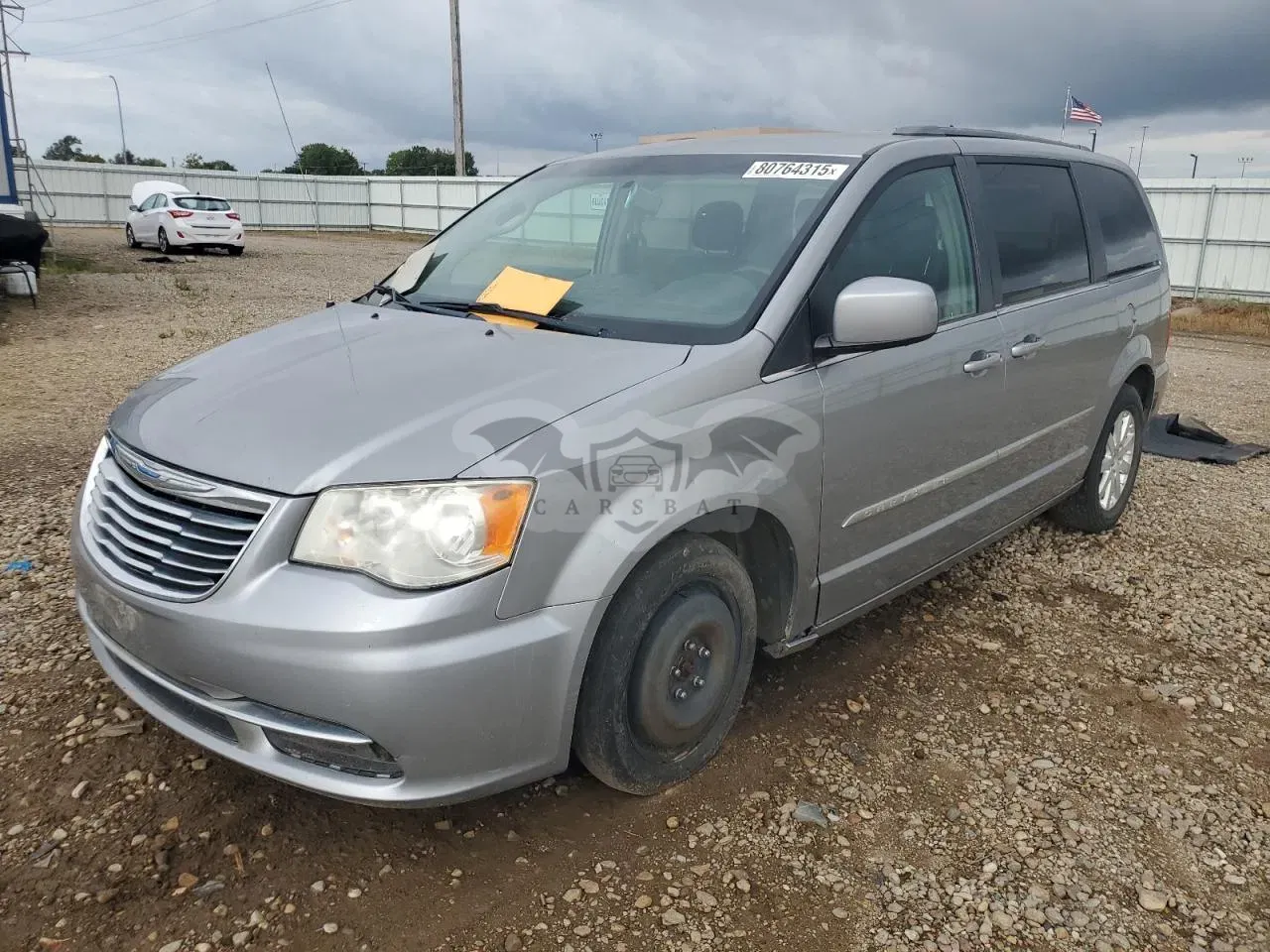 Chrysler Town & Country TOURING 3.6L 6 2014
