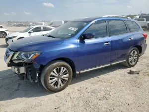 Nissan Pathfinder S 3.5L 6 2019