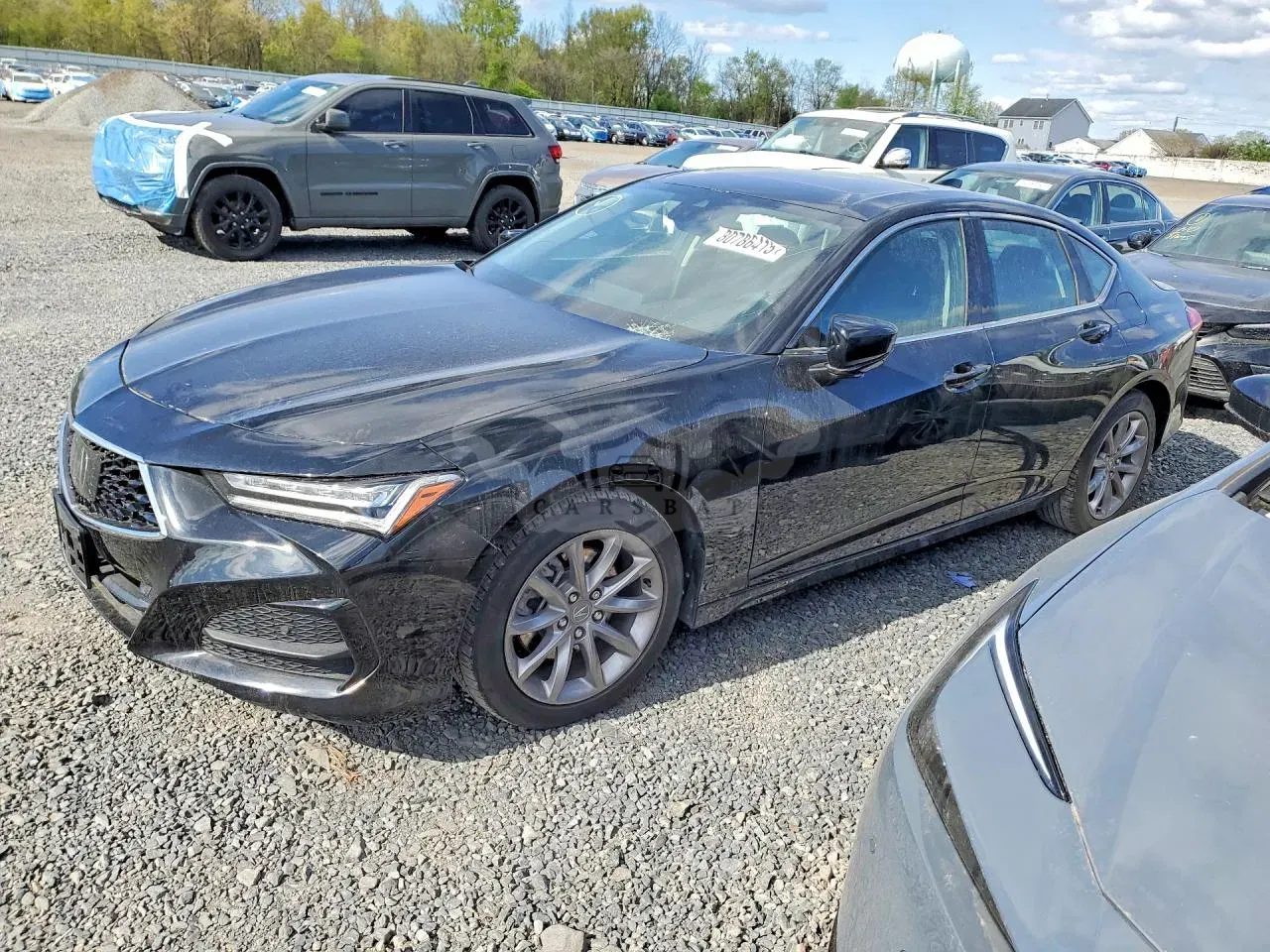 Acura TLX 2.0L 4 2021