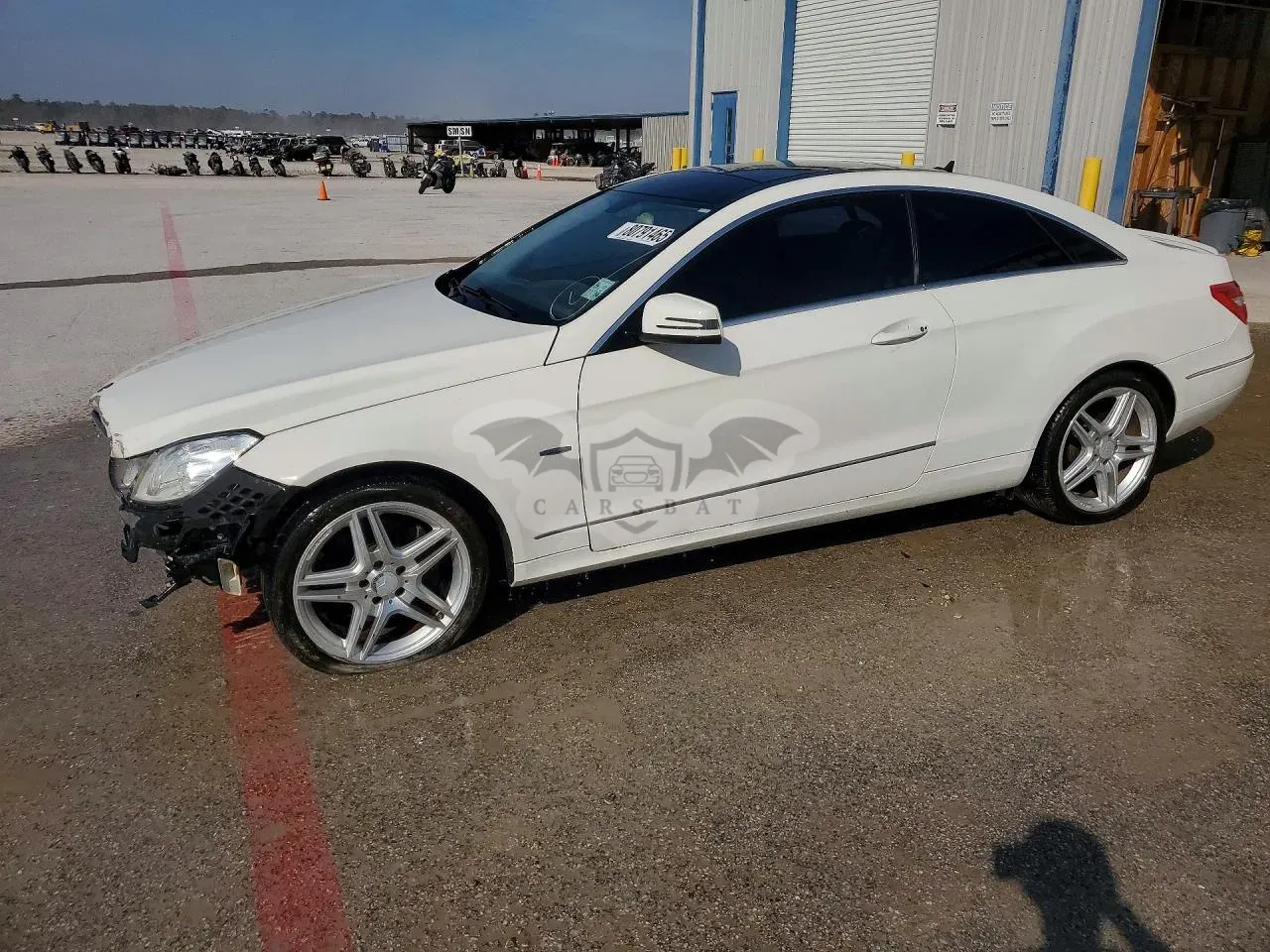 Mercedes-Benz E 350 3.5L 6 2012