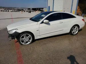 Mercedes-Benz E 350 3.5L 6 2012