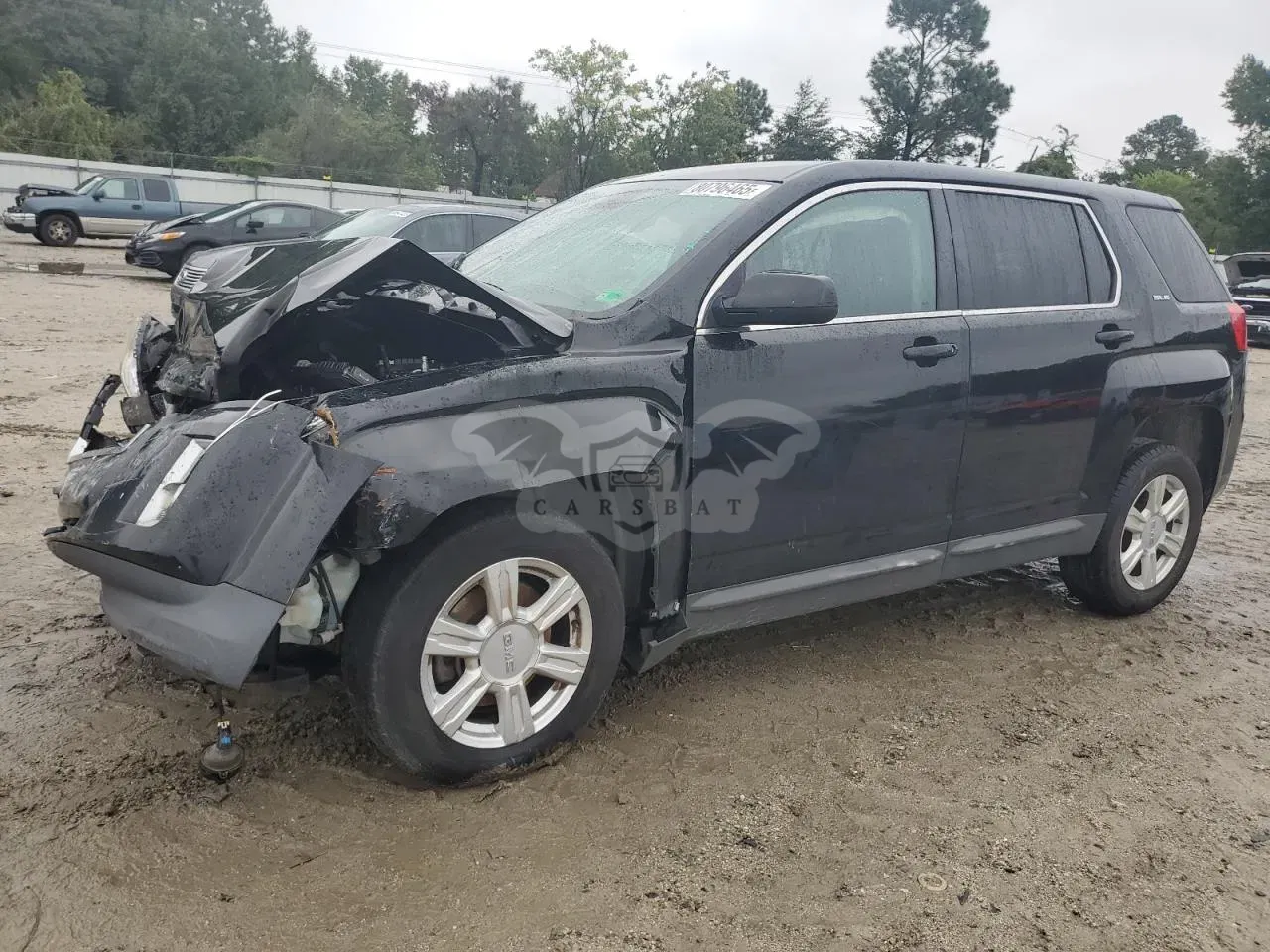 GMC Terrain SLE 2.4L 4 2014