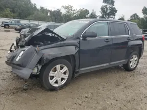 GMC Terrain SLE 2.4L 4 2014