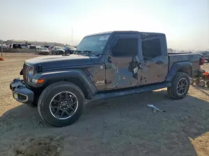 Jeep Gladiator OVERLAND 3.6L 6 2021