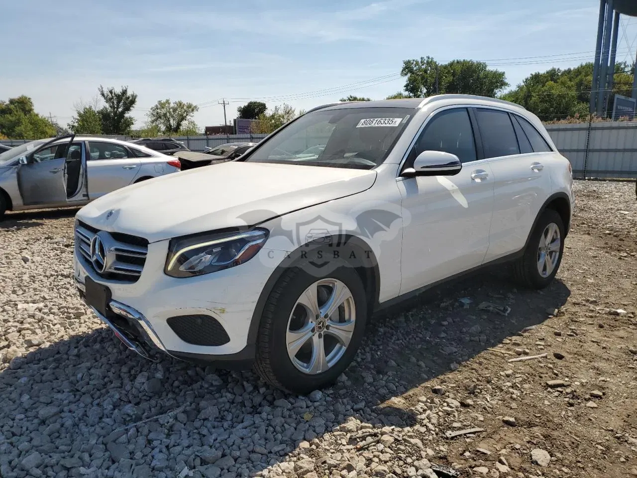 Mercedes-Benz GLC 300 4MATIC 2.0L 4 2018