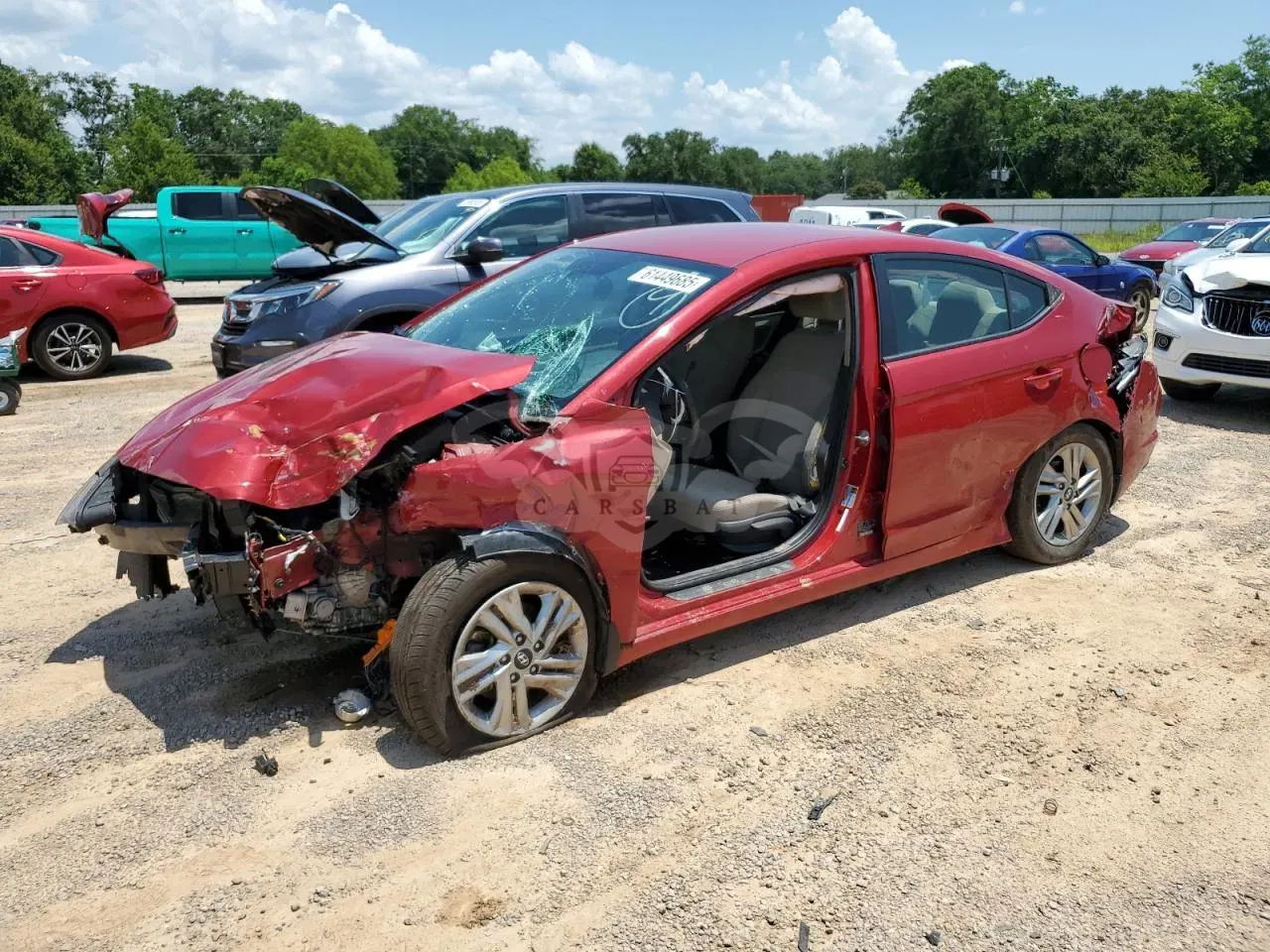 Hyundai Elantra SEL 2.0L 4 2020