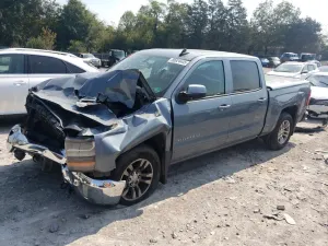 Chevrolet Silverado 1500 K1500 LT 5.3L 8 2016
